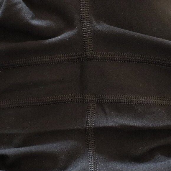 Bare Women's Black Small Skinny Stretch High Rise Activewear Casual Leggings - Picture 8 of 9